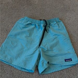 Patagonia Aqua Elastic Waist Swim Shorts with Black Interior
